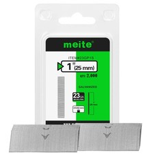 meite 23 Gauge Pin Nails, 1 Inch Micro Headless Pins - 1 Inch, Silver