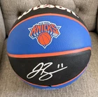 jalen brunson signed basketball With Coa