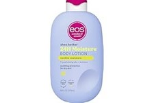 eos Shea Better Body Lotion Vanilla Cashmere, 24-Hour Moisture Skin Care, Lightw