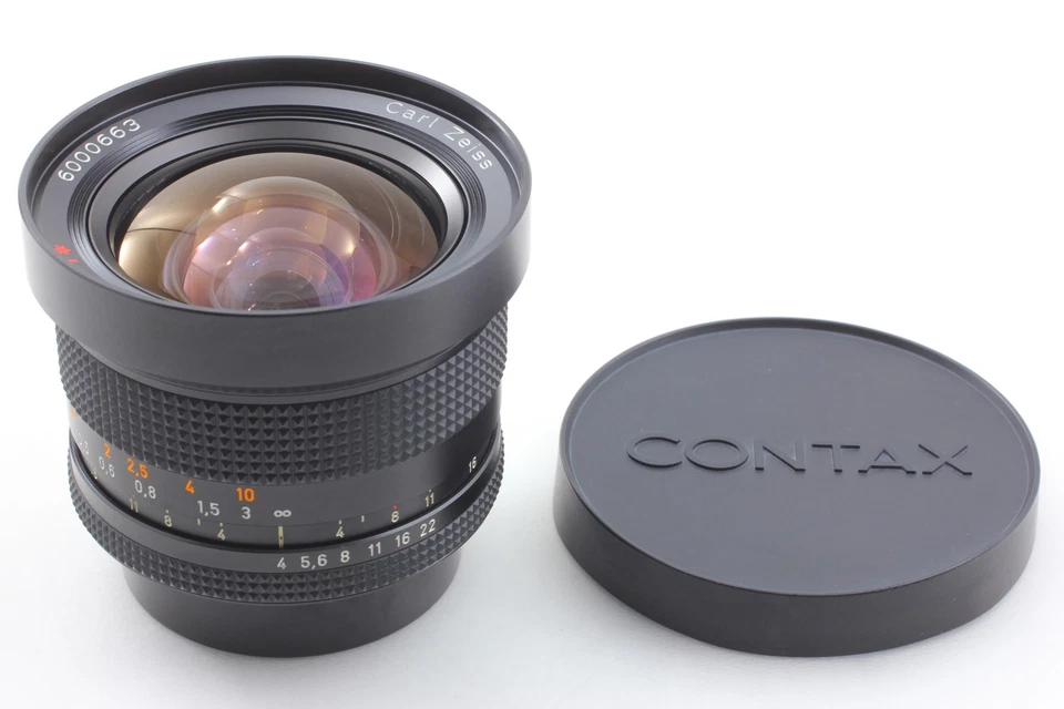 [Top MINT] Contax Carl Zeiss Distagon T* 18mm f/4 AEG MF Lens C/Y From JAPAN - Image 2 of 4
