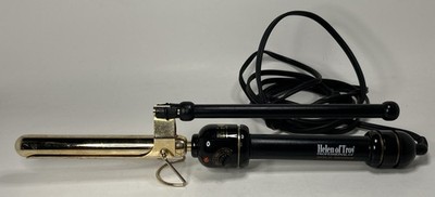 Helen of Troy Professional Curling Iron 3/4'' Barrel 24K Gold Series Model 1013