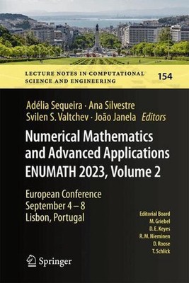 Numerical Mathematics and Advanced Applications ENUMATH 2023, Volume 2: European