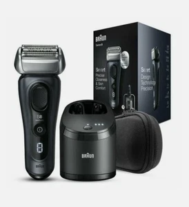 Braun Series 8 8453cc Electric Shaver for Men with Precision Trimmer