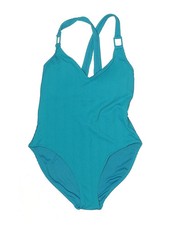 Old Navy Women Green One Piece Swimsuit XL
