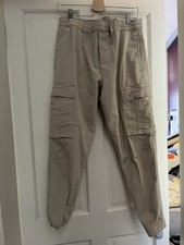 Zara Mens Cargo Pants  Size  34