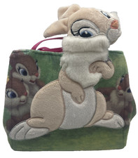 Disney Store Thumper Easter Bunny Plush Basket Felt Tagged Bambi Movie