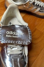 adidas Wales Bonner x Samba Silver Metallic for Sale