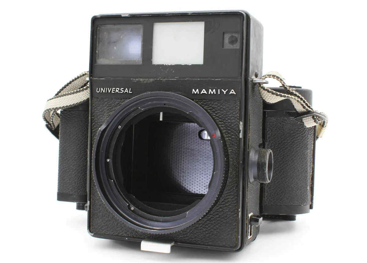 マミヤ　MAMIYA ユニバーサルカメラ ６x７ ６x９　#250401y マミヤ マミヤ7 (II)｜6X7中判の例に漏れず買取価格急上昇中 | イシイ
