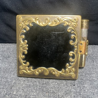 Helena Rubinstein Compact Powder And Lipstick, Made On 1948.
