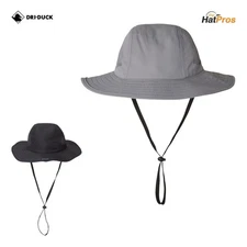 Dri Duck 3702 Packable Quick-Dry Performance Booney w/Adjustable Toggle DrawCord