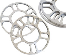 4pc 3mm Universal Wheel Spacers Adapters For Most 5 Lug 3mm 73.1 Center Bore