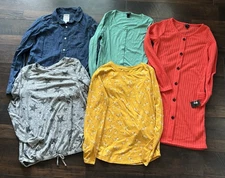 Cat & Jack / Art Class Girls Size XL 14/16 Shirts Dress Clothes Lot 