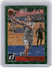 2015-16 Donruss #10 Mario Hezonja Elite Dominator Rookies #798/999