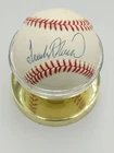 FRANK ROBINSON Signed Official Baseball-HALL OF FAME-ORIOLES-REDS