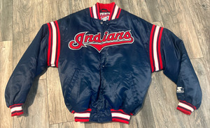 Indians Starter Jacket | eBay