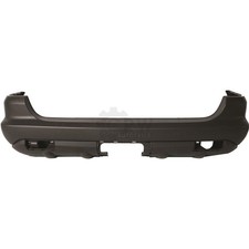 Stoßstange hinten Mercedes M-Klasse W163 Bj. 01-05 Facelift kein PDC / für AHK