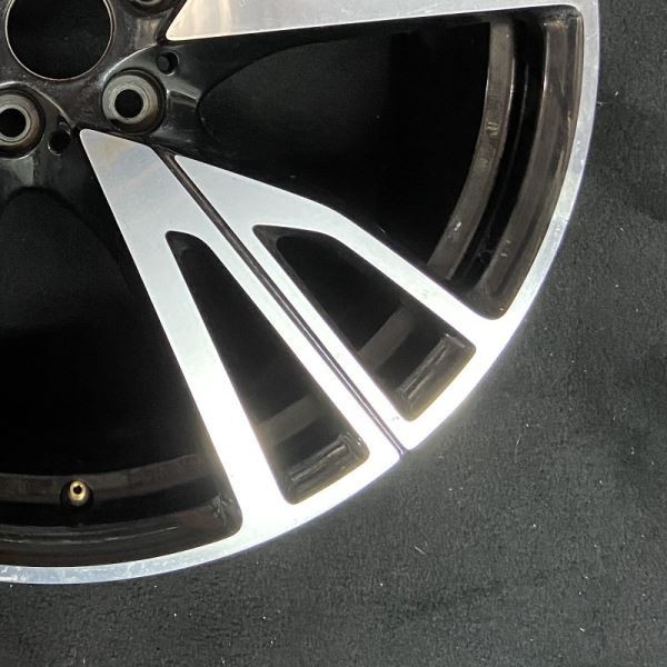 Rear Machined Black Left Factory Rim 20" BMW I8 Wheel Original Alloy OEM 86206