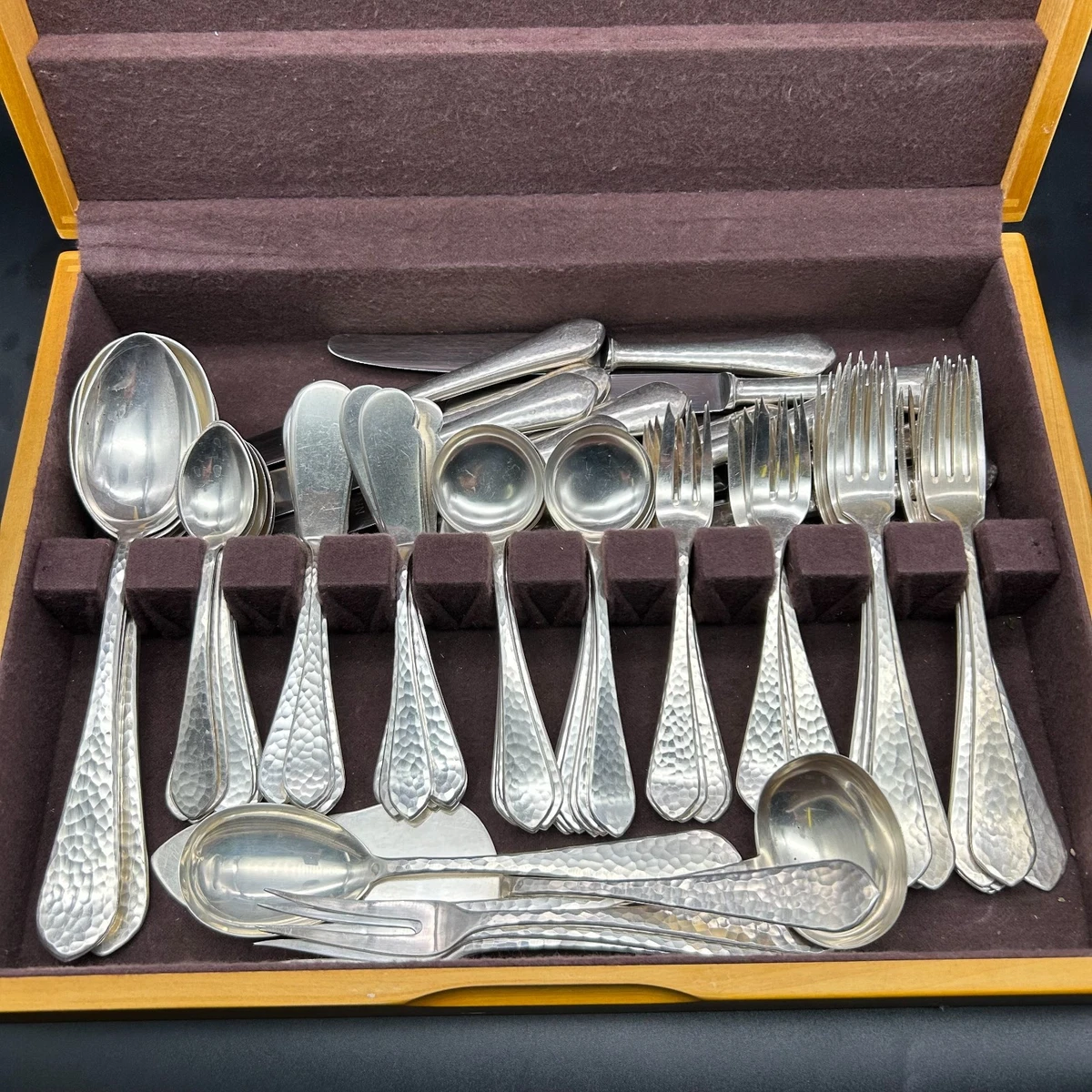 1900-1940 Antique German Silver Flatware-Sets for sale | eBay