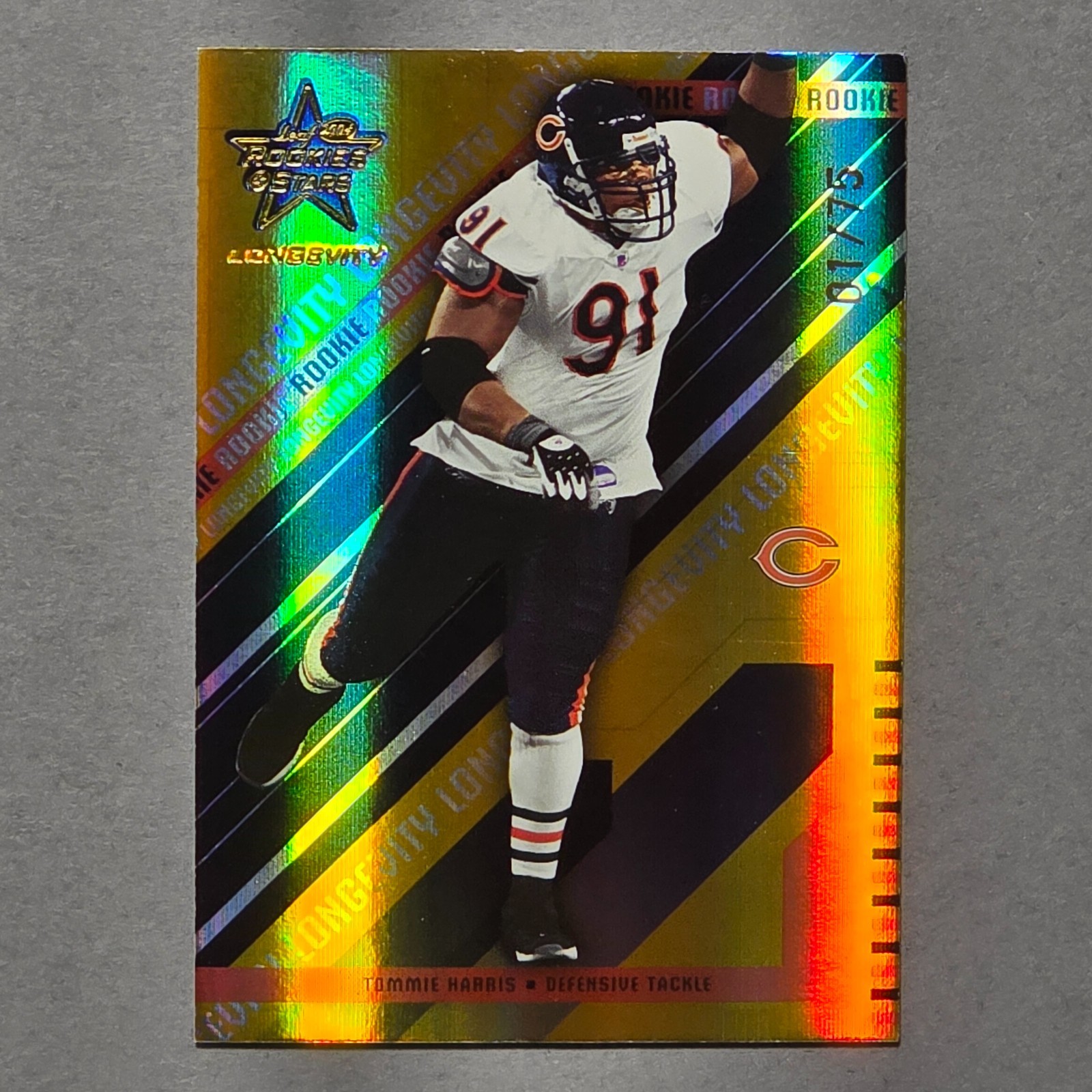 Tommie Harris Leaf Rookies & Stars #243 Longevity