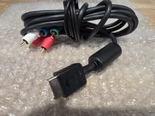 Component Cable Sony PlayStation 2 PS2 PS3 YPBPR AV High Def Cables Composite HD