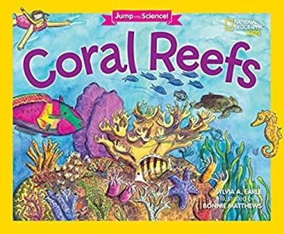 Jump into Science: Coral Reefs Paperback Sylvia A. Earle