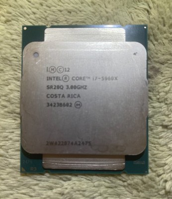 Intel Core i7-5960X Extreme Edition 25M Cache, up to 3.50 GHz  (BX-E700012)