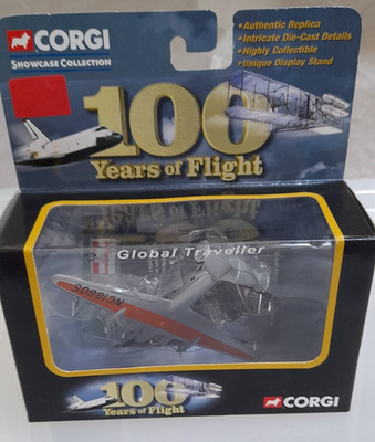 Pan - Am Boeing Clipper Corgi Showcase Collection 100 Jahre Flug Nr 901386