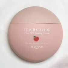 SKINFOOD Peach Cotton Zine PCA Toning Cream 50ml K-Beauty