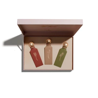 IBRAHEEM AL QURASHI IRTH COLLECTION 3×20ML | LUXURY UNISEX PERFUME SET IBRAQ