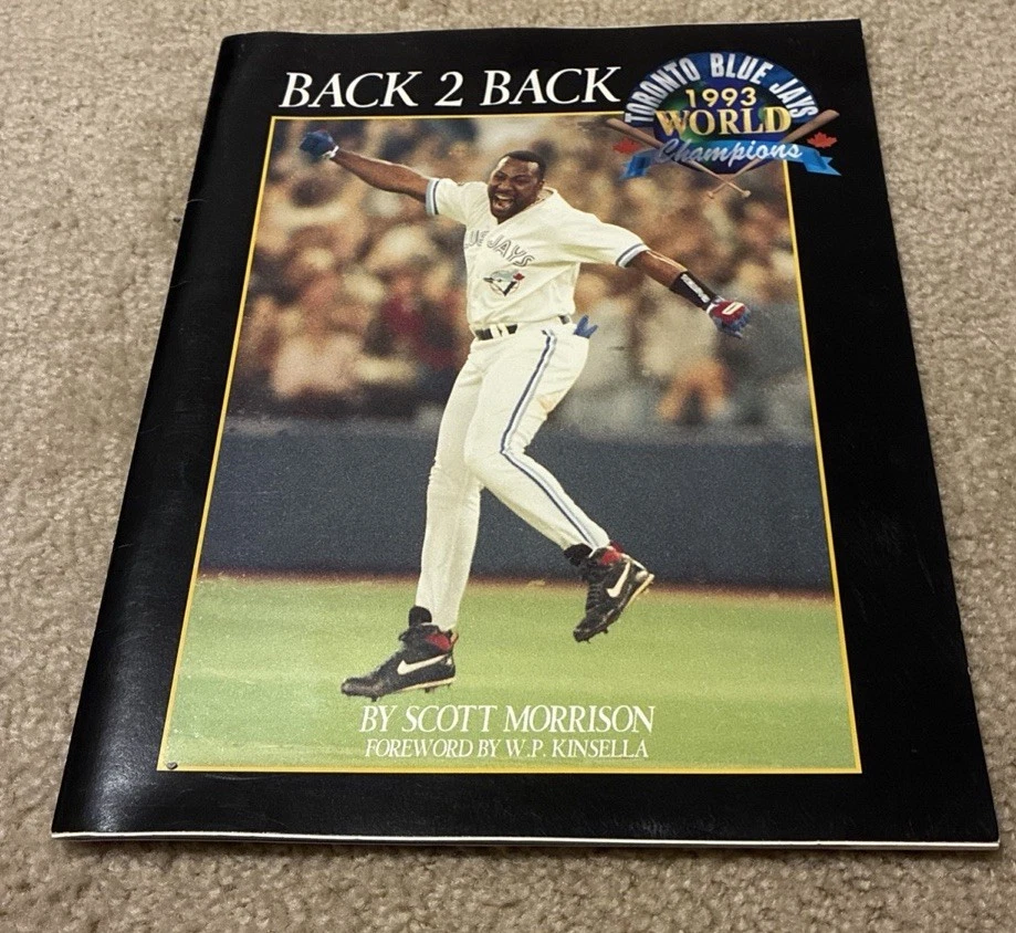 Toronto Blue Jays Baseball 1993 Vintage Sports Memorabilia for