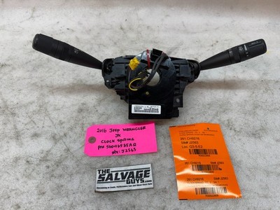 16 JEEP WRANGLER JK COLUMN MULTIFUNCTION SWITCH CLOCK SPRING OEM 56046535AQ