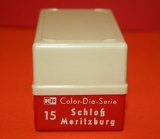 VEB DEFA, seria kolorowych slajdów Zamek Moritzburg 