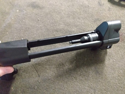 #ad Hard to find GSG 522 22LR Retractable Stock.FOR RIFLE ONLY. FREE US SHIP $139.00