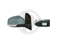 AußEnspiegel Links Grundiert 8-PIN FüR Ford Focus Ab 2011