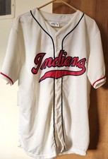 Bob Feller Cleveland Indians #19 Matchup XL Promo Jersey - Stadium Giveaway