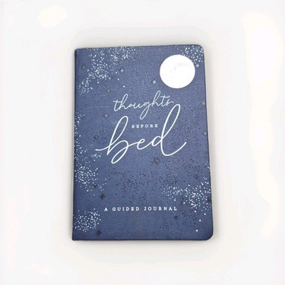 Thoughts Before Bed Guided Daily Journal Notebook Eccolo