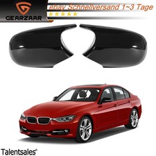 Spiegelkappen Spiegel Gehäuse Passt für BMW E81 E82 E87 E88 LCI 09-13 E92 E93