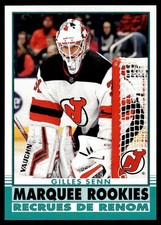 2020-21 Upper Deck 2020-21 O-Pee-Chee Retro Update Gilles Senn Rookie New Jersey