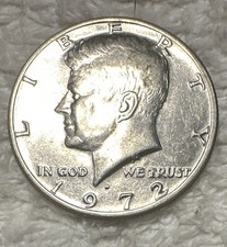 Mezzo dollaro Kennedy 1972-D 50C