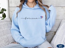 Boricua Hoodie Travel Unisex Hooded Puerto Rico Trip Sweater Gift Tee