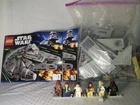 LEGO Star Wars Millennium Falcon 7965 - Complete w/ Manuals & Minifigs - No Box