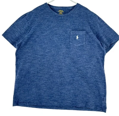 Polo Ralph Lauren Camiseta Hombre Cuello Redondo Stretch Talla XL - Imagen 1 de 4