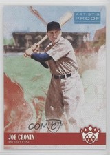 2018 Diamond Kings Photo Variation Artist Proof Blue 14/25 Joe Cronin HOF 08jk