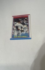 1989 Topps United Kingdom Minis - Don Mattingly #49 B2