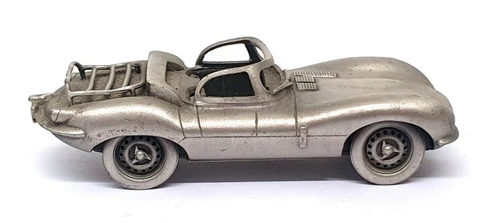 Danbury Mint 9cm Long Pewter Model 15425P - 1957 Jaguar XKSS - Image 3 of 4