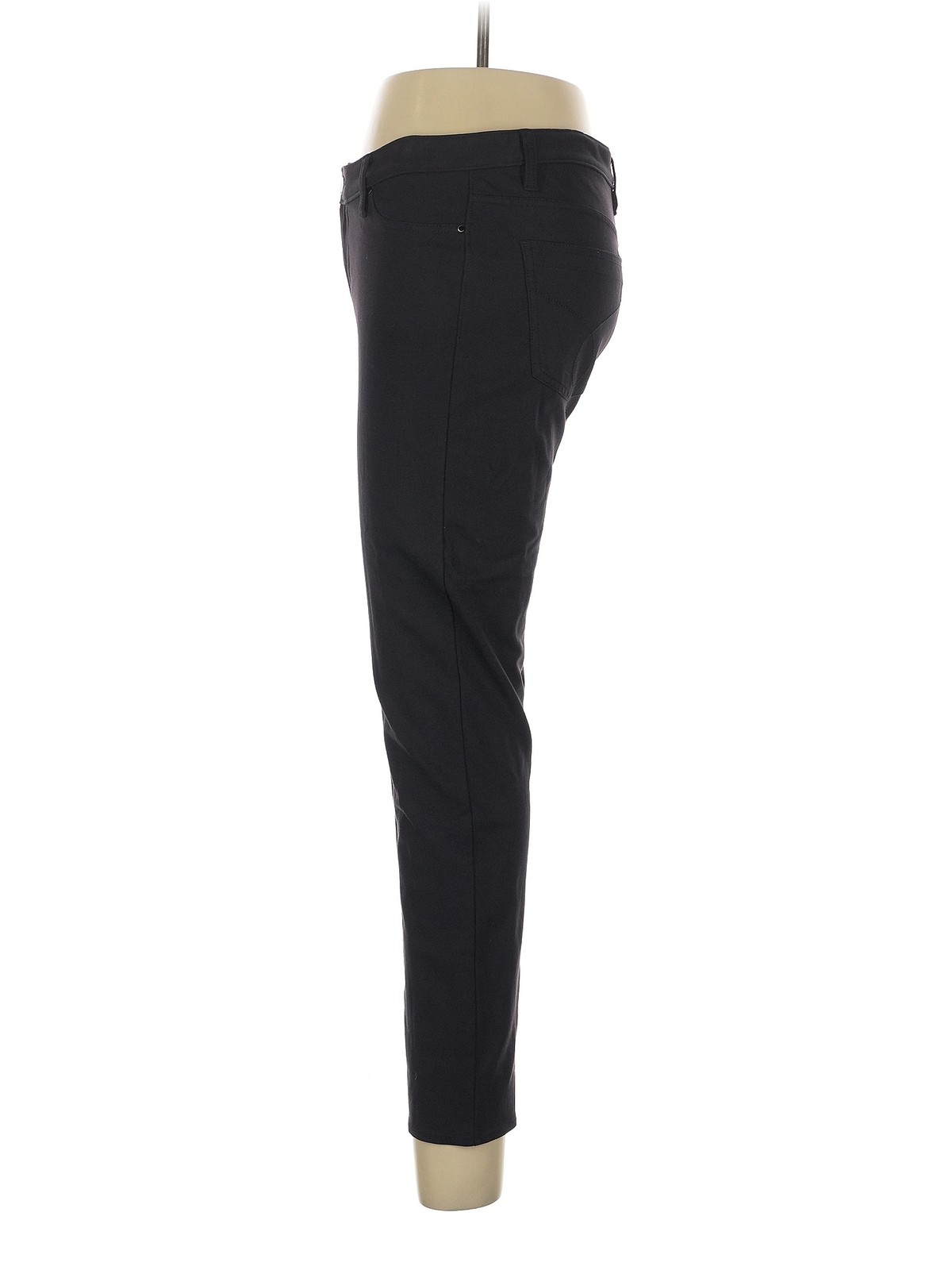 CALVIN KLEIN JEANS Women Black Active Pants 10 thumbnail 4