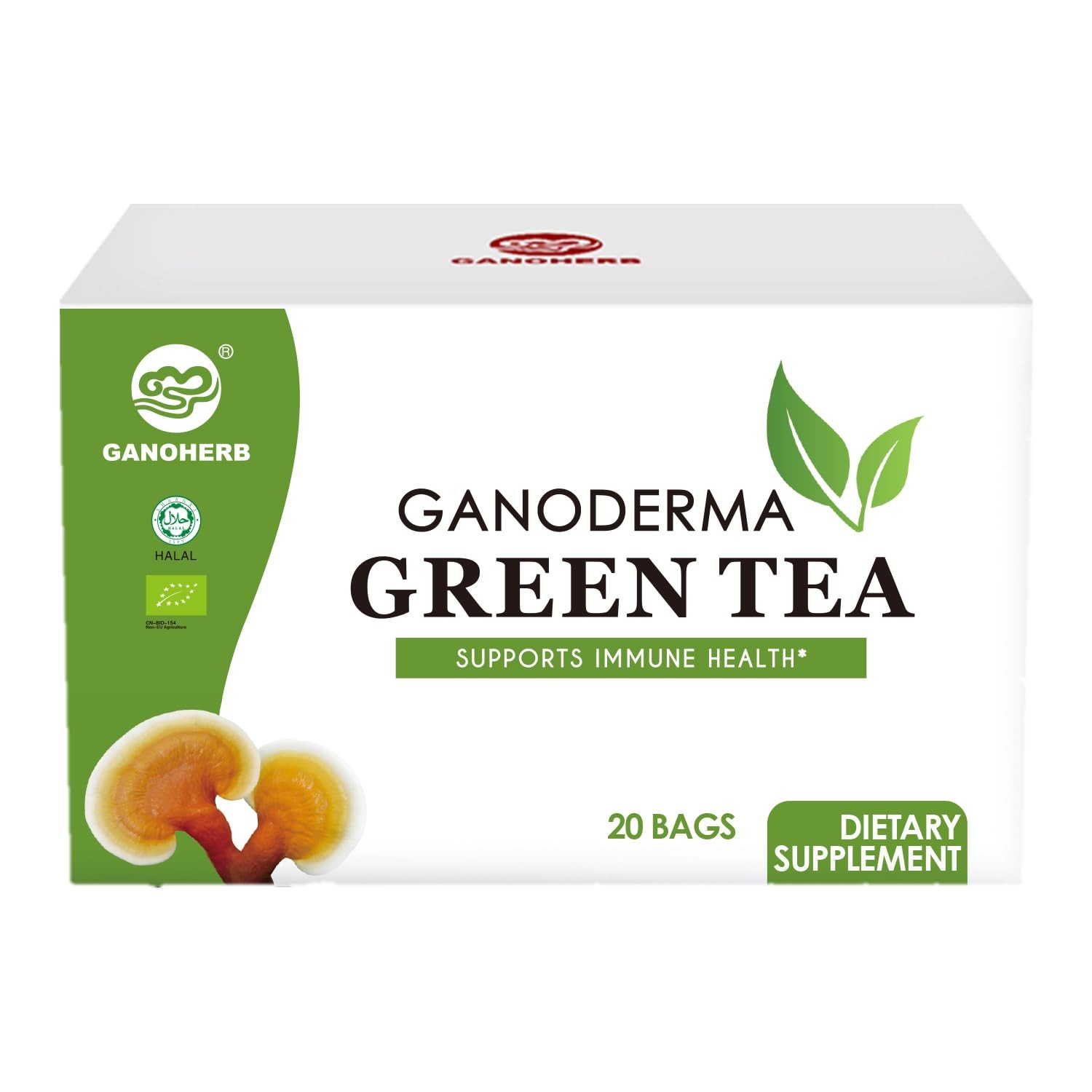Bags - Instant Herbal Tea With Ganoderma Lucidum -b...