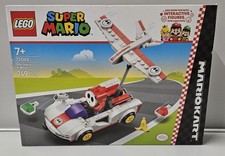 LEGO Super Mario 72045 Mario Kart – Shy Guy & Flügel-Raser Bausatz