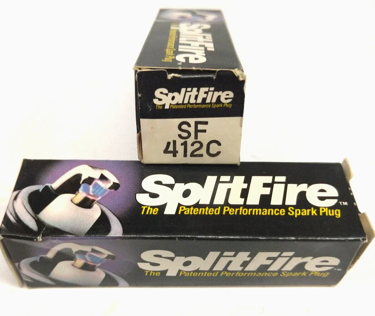 Splitfire SF412C Spark Plug - Split V Design SF412C