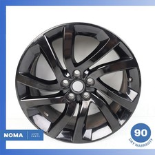 17-23 Land Rover L462 Discovery 5 8.5 x R20 20" Wheel Rim Black LR081587 OEM